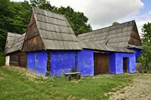 Open Air Museum Gallery: Farmhouse of Romania. ASTRA Museum of Traditional Folk Civilization, an open-air museum