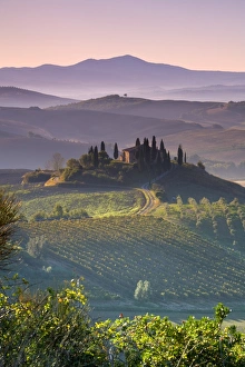 Mediteranean Country Gallery: Farmhouse, Val d Orcia