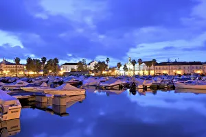 Faro Prints: Faro Harbour, Faro, Eastern Algarve, Algarve, Portugal, Europe