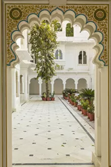 Fateh Prakash hotel, City Palace, Udaipur, Rajasthan, India