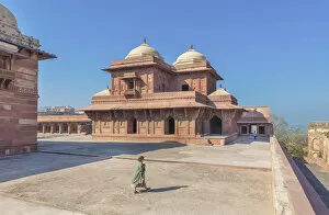 Courtyard Gallery: Fatehpur Sikri, Uttar Pradesh, India