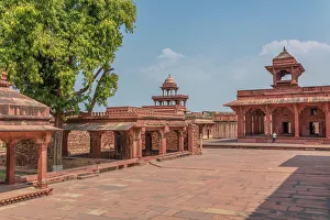 Fatehpur Sikri Prints: Fatehpur Sikri, Uttar Pradesh, India