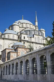 Fatih mosque, Fatih district, Istanbul, Turkey