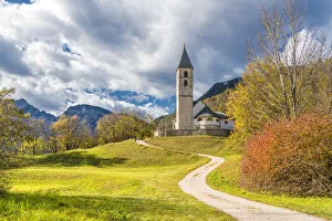 Favogna / Unterfennberg, Magre / Margreid, province of Bolzano, South Tyrol, Italy, Europe