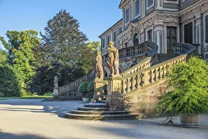 Gallery Prints: Favorite Castle near Rastatt, Baden Wuerttemberg, Baden-Wuerttemberg, Germany
