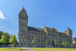 Engineering Prints: Federal office for military engineering and acquisition, Koblenz, Rhineland-Palatinate