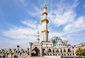 Images Dated 15th November 2018: Federal Territory Mosque (Malay: Masjid Wilayah Persekutuan), Kuala Lumpur, Malaysia