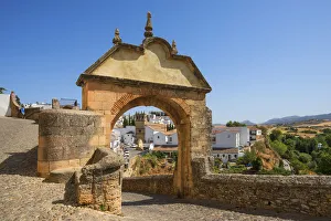 Felipe V gate, Ronda Andalusia, Spain