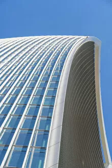 Style Collection: The Fenchurch Building also known as The Walkie-Talkie building, City of London, London, England, Uk