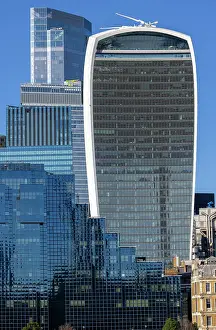 Walkie Talkie Prints: The Fenchurch Building (Walkie Talkie), London, England