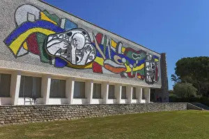 Fernand Leger museum, Biot, Alpes-Maritimes department, Provence-Alpes-Cote d Azur
