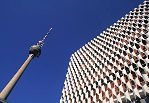 Tv Tower Prints: Fernsehturm