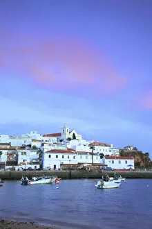 Images Dated 4th July 2016: Ferragudo, Western Algarve, Algarve, Portugal, Europe