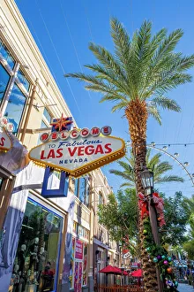 Ferris Wheel Prints: Ferris Wheel at The Linq, Las Vegas, Nevada, USA