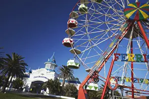 Ferris wheel outside Boardwalk entertainment complex, Summerstrand, Port Elizabeth