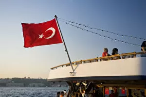 Bosphorus Gallery: Ferry, Istanbul, Turkey