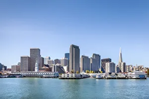 Images Dated 5th May 2017: Ferry terminal, downtown, San Francisco, California, USA