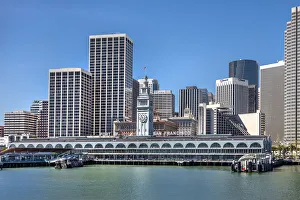 Images Dated 5th May 2017: Ferry terminal, downtown, San Francisco, California, USA