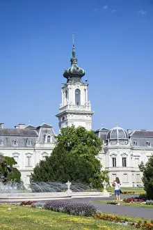 Zala County Prints: Festetics Palace, Keszthely, Lake Balaton, Hungary
