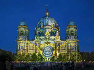 Cathedrals Gallery: Festival of Lights, Berliner Dom, Berlin, Germany