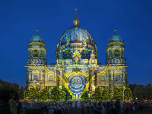 Berlin Gallery: Festival of Lights, Berliner Dom, Berlin, Germany