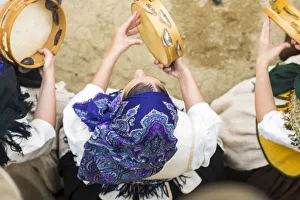 Images Dated 6th January 2016: Festival at Sabucedo, Galicia, Spain