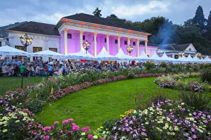 Festival Week, Baden-Baden, Black Forest, Baden Wurttemberg, Germany, Europe Festival Week, Baden-Baden, Black Forest, Baden Wurttemberg, Germany, Europe