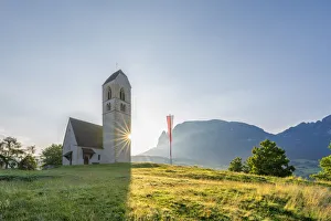 Alto Adige Prints: Fia / Vaols, province of Bolzano, Dolomites, South Tyrol, Italy