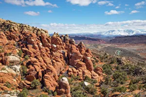 Moab Prints: Fiery Furnace, Arches National Park, Utah, USA