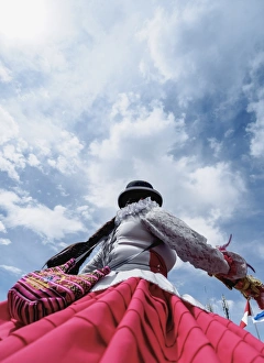 Fiesta de la Virgen de la Candelaria, Main Square, Puno, Peru