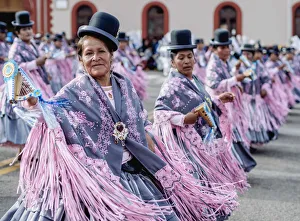 Fiesta de la Virgen de la Candelaria, Main Square, Puno, Peru