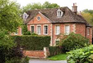 Images Dated 9th May 2023: A filming location as Horace Slughorn Hideaway in the Harry Potter and the Half-Blood Prince