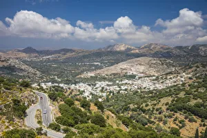 Images Dated 19th June 2019: Filoti village, Naxos, Cyclade Islands, Greece