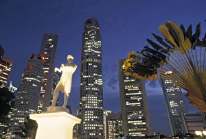 Financial District & Boat Quay, Singapore