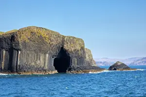 Cave Prints: Fingal's Cave, Staffa, Inner Hebrides, Scotland, UK