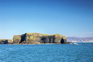 Cave Prints: Fingal's Cave, Staffa, Inner Hebrides, Scotland, UK