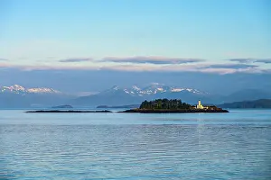 Channels Prints: Five Finger Islands lighthouse