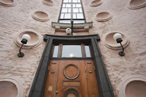 Images Dated 7th September 2010: Finland, Helsinki, Helsinki Taide Halli, art museum, exterior