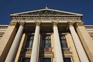 Images Dated 6th July 2012: Finland, Helsinki, Senate Square, House of the Estates building