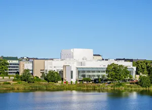 Uusimaa County Prints: Finnish National Opera and Ballet, Helsinki, Uusimaa County, Finland