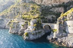 Images Dated 22nd April 2022: Fiordo di Furore, Amalfi Coast, Campania, Italy