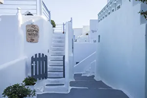 Fira Prints: Fira, Santorini (Thira), Cyclades Islands, Greece