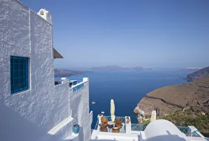 Fira Prints: Fira, Santorini (Thira), Cyclades Islands, Greece