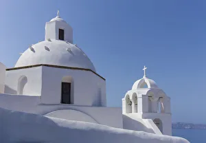 Fira Prints: Fira, Santorini (Thira), Cyclades Islands, Greece