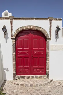 Fira Prints: Fira, Santorini (Thira), Cyclades Islands, Greece