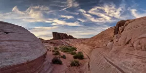 Fire Wave Trail, Valley of Fire State Park, Nevada, USA