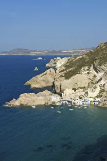 Images Dated 3rd July 2015: Firopotamos, Milos, Cyclades, Greece