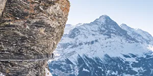 First Walk, Grindelwald, Berner Oberland, canton of Bern, Switzerland