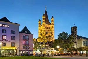 Fischmarkt, Old Town, Cologne, North Rhine Westphalia, Germany