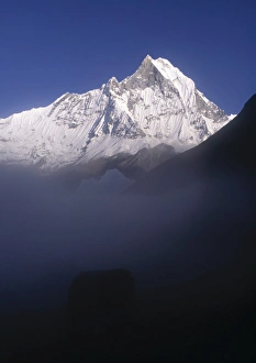 Gandaki Gallery: Fish Tail, Annapurna Range